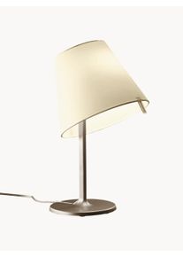 Artemide Candeeiro de mesa Melampo Prateado, Branco Ø 23 x Alt 40 cm