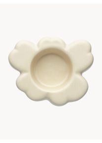 Marimekko Fyrfadsstage Unikko Hvid Lertøj B 10 x H 3 cm