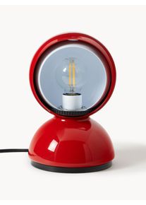 Artemide Candeeiro de mesa pequeno regulável Eclisse Vermelho Material sintético, Metal Ø 12 x Alt 18 cm