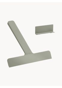 Zone Denmark Silicone Shower Squeegee Ume with Wall Holder Green B 22 x H 24 cm