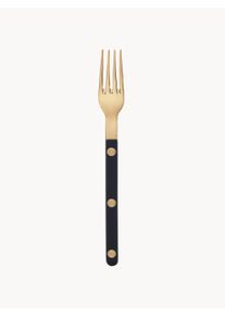 Sabre Paris Kagegaffel i rustfrit stål Bistrot Sort, Guld Rustfrit stål L 16 cm