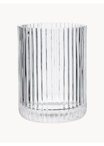 Andrea House Glas-tandkrus Gulji Gennemsigtig Glas Ø 7 x H 10 cm