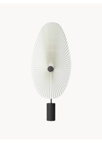 Gejst Candeeiro de pé LED pequeno e regulável Liris Preto, Branco Metal Alt 118 cm