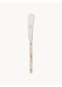 Sabre Paris Stainless Steel Butter Knife Bistrot Beige High-grade steel L 20 cm