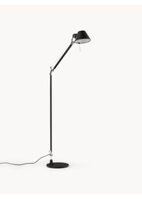 Artemide Candeeiro de leitura Tolomeo Lettura Preto Metal Alt 167 cm
