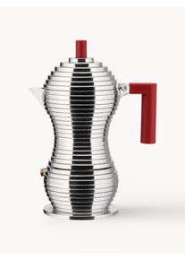 Alessi Espressokande Pulcina Sølv Metal B 15 x H 20 cm, til tre kopper