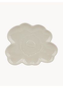 Marimekko Breakfast Plate Unikko Beige Earthenware B 19 x D 19 cm