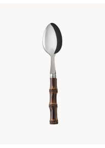 Sabre Paris Bamboo Wood Teaspoon Panda Brown High-grade steel L 16 cm