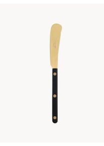 Sabre Paris Smørkniv i rustfrit stål Bistrot Sort, Guld Rustfrit stål L 20 cm