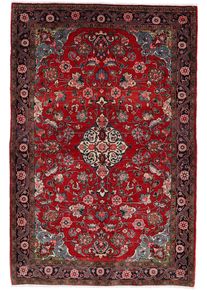 Djosan Tæppe 140x210 (Iran) Håndknyttet