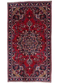 Mashad Persisk tæppe 200x110 (Iran) Håndknyttet