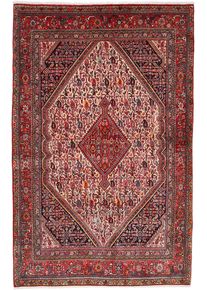 Sarouk Persisk tæppe 210 x 140 (Iran) Håndknyttet