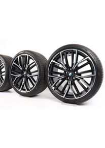 BMW Summer Wheels 5 Series G30 G31 20 Inch Styling 846 M V-spoke