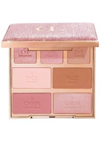 Charlotte Tilbury - HOLLYWOOD INSTANT LOOK - PRETTY, GLOWING BEAUTY - Paletas de sombras para os olhos