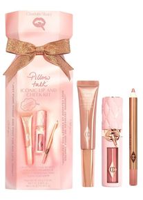 Charlotte Tilbury - PILLOW TALK ICONIC LIP AND CHEEK KIT - Brilho labial