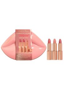 Charlotte Tilbury - HOLLYWOOD ICONIC MINI LIP TRIO - Batom