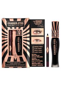 Charlotte Tilbury - EXAGGER-EYES SMOKEY EYE KIT - Rímel