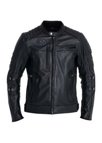 John Doe Technical Lederjacke schwarz S - Motorradbekleidung - Motorradjacken - Motorrad Lederjacken