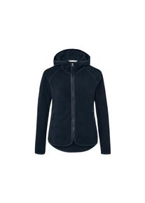 Tchibo - Bluza polarowa z kapturem - dla pań - rozmiar M 40/42 - kolor: niebieski