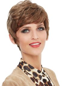 unisex Perücke Ellen dunkelblond Größe 0