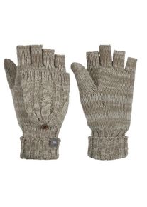 Trespass Dames mittzu vingerloze gebreide skihandschoenen