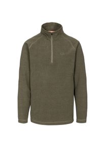 Trespass Heren keynote anti pluis 1/4 rits fleece vest