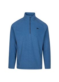 Trespass Heren keynote anti pluis 1/4 rits fleece vest