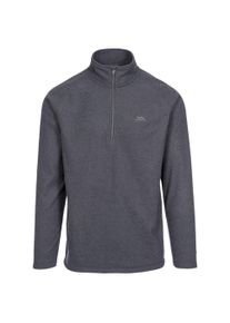 Trespass Heren keynote anti pluis 1/4 rits fleece vest