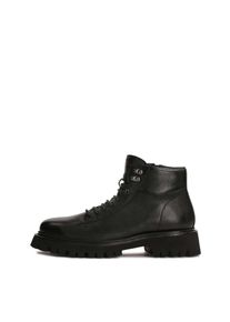 Kazar Botas com atacadores em preto Tamanho 39 Simples