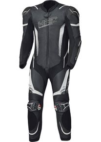 Held Brands Hatch, traje de cuero perforado 1pcs. , color: Negro/Blanco , tama&ntilde;o: 50