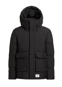 Khujo Casaco de inverno 'Dave' em preto Tamanho M Simples