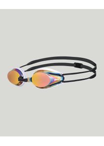arena Swim Goggles - Unisex - white-redcopper-black - Size: One size fits all - Tracks Mirror Goggles