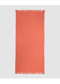 arena Towel - Unisex - Calypso_coral-water - Size: One size fits all - Beach Towel Fouta