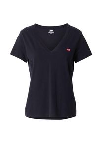 Levi's LEVI'S ®, Damer, Shirts 'Perfect V-Neck Tee', Brandrød / Sort / Hvid, Størrelse XS