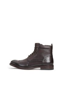Kazar Botas com atacadores em castanho Tamanho 41 Simples