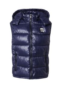 K by KARL LAGERFELD Karl Lagerfeld Colete em azul Tamanho 52 Simples