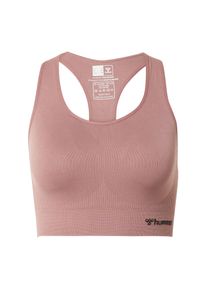 Hummel, Damer, Sports-BH 'TIF', Gammelrosa / Sort, Størrelse S