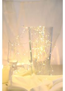 Guirlande Globo LED Argent&eacute;, 50 lumi&egrave;res