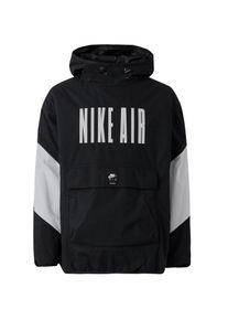 Nike Sportswear Casaco meia-estação 'AIR' em preto Tamanho M Estampado com logo