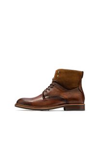 Kazar Botas com atacadores em castanho Tamanho 45 Simples