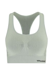 Hummel, Damer, Sports-BH, Grøn / Sort, Størrelse M