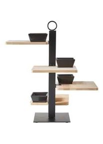 Etagere Inkl. Sch&auml;lchen , Holz , 35 cm , Geschirr, Tischkultur & Serviergeschirr, Etageren