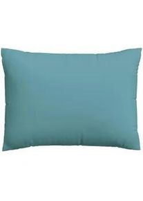 Schlafgut Kopfpolsterbezug , Pastellblau , Textil , Uni , 70x90 cm , Textiles Vertrauen - Oeko-Tex®, AZO-frei, Oeko-Tex® Standard 100 , bügelleicht, bügelfrei , Heimtextilien, Bezüge, Polsterbezüge
