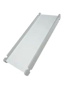 Jimmylee Kinderrutsche , Weiß, Hellgrau , Holz , Buche , massiv , 40x10x110 cm , EN 71 , Spielzeug, Holzspielzeug