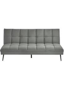 Mid.you Schlafsofa , Hellgrau , Textil , 178x84x98 cm , Liegefunktion , Wohnzimmer, Sofas & Couches, Schlafsofas, Klappsofas
