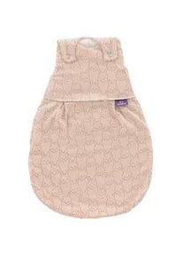 Träumeland Träumeland Babyschlafsack , Altrosa, Beige , Textil , Hase , Gr. 50/56 , Oeko-Tex® Standard 100 , Schlafen, Babytextil-Kollektionen