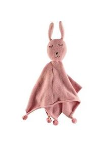 Avelia Schmusetuch , Pink , Textil , 35x35 cm , female , Oeko-Tex® Made IN Green, Gots , Spielzeug, Babyspielzeug, Schnuffeltücher