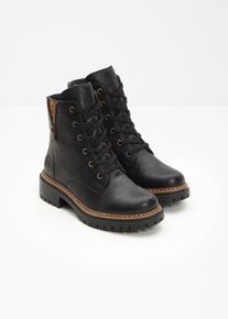 Fodrad sn&ouml;rk&auml;nga fr&aring;n Rieker - svart - storlek 42 - bonprix