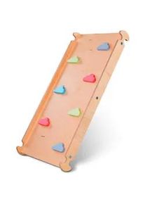 tiSsi Kinderrutsche , Multicolor , Holz , Birke , massiv , 83x38x6 cm , Spielzeug, Holzspielzeug