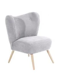 Max Winzer Sessel , Silberfarben , Textil , Buche , 70x86x69 cm , Goldenes M, Made in Germany , Wohnzimmer, Sessel, Sonstige Sessel
